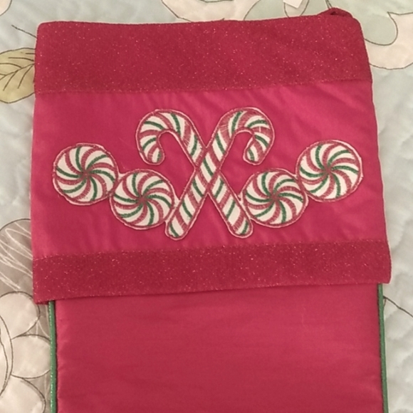 Peppermint Candies Christmas Stocking - Picture 1 of 5